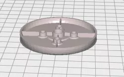 vex iq slapshot disk element