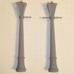 Victorian Age Lamp Post