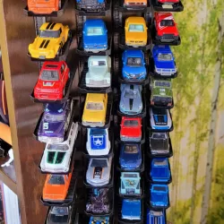 Wall Car Stand