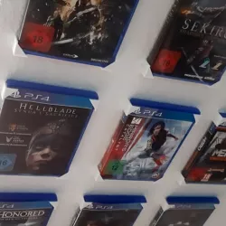 Wall mount for video games (PS2-5, all Xbox Games, Switch, Wii etc)