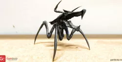 Warrior Bug 3D Printing Miniature | Assembly