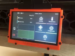 Waveshare 5Inch DSI Display case for VORON 2.4