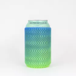Wavy Can Coozie