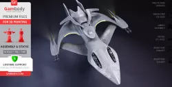White Star 3D Printing Model | Assembly
