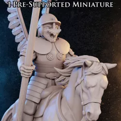 Winged Hussar Demo Miniature