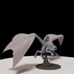 Winged Night Owl