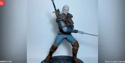 Witcher 3D Printing Figurine | Assembly
