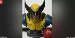 Wolverine Bust 3D Printing Figurine | Assembly