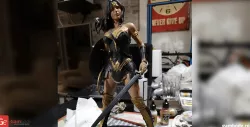 Wonder Woman 3D Printing Figurine | Assembly
