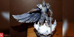 Wrath of the Lich King 3D Printing Figurine | Assembly