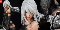 YoRHa A2 Fighting Posture 3D Printing Figurine | Assembly