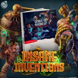 $1.00S2 E4 Genius of Madness (PDF Adventure)