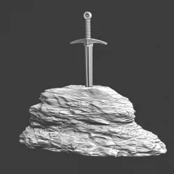 $1.00Sword in the stone - Medieval myth