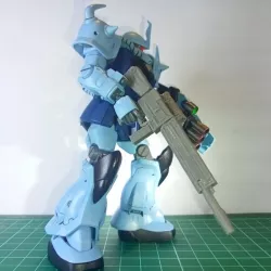 1/144 90mm Assault Rifle