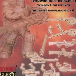 $1.50Ironwrought Brigade II - Weapon Upgrade Pack