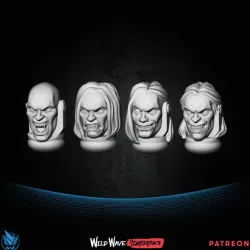 $1.50Vampire Heads