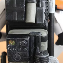 1:6 scale Sand Trooper Backpack for Hot Toys Stormtrooper