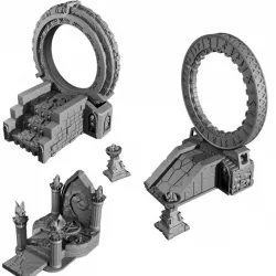 $1.95Arcane/Warp Gates Tabletop Terrain Set