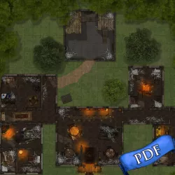 $1.99Abandoned Inn and Tower (Encounter 5 - Spiders and Sages)