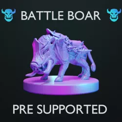 $1.99Battle Boar - Pre Supported