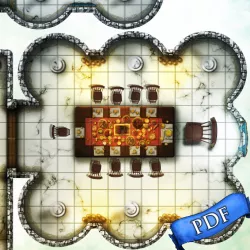 $1.99Cloud Giant Gambling Hall (Side Quest 6 - Cloud Giant's Gamble)