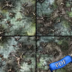 $1.99Drowned Forest Map Pack (Greensea Region)