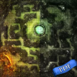$1.99Enchanted Hedge Maze (Encounter 10 - The Watcher in the Maze)