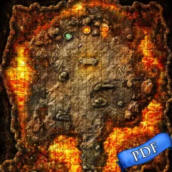 $1.99Fire Giant Lair (Side Quest 8 - The Fallen Conqueror)