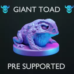 $1.99Giant Toad - Pre Supported