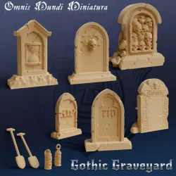 $1.99Gothic Graveyard