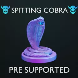 $1.99Spitting Cobra - Pre Supported