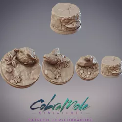 $1.99Tropical Ruins Base Pack (4pc)
