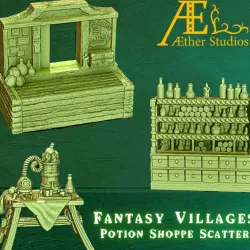 $10.00AEFANT17 – Potion Shoppe Scatter