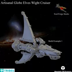 $10.00Artisanal Globe Elves Wight Cruiser