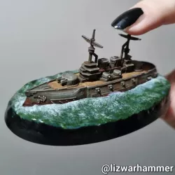 $10.00Blight Seas Fleet - Battleship