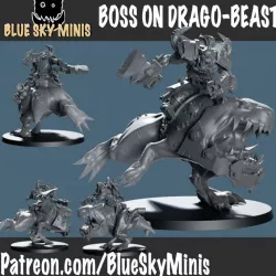 $10.00Boss on Drago-Beast