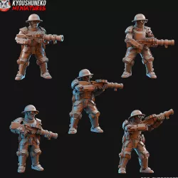 $10.00British Heavy Infantry Units