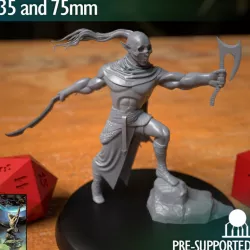 $10.00Drow Elf Assassin