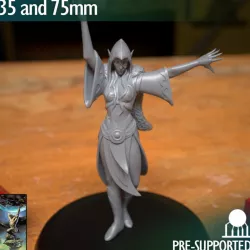 $10.00Drow Sorcerer
