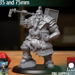 $10.00Dwarf Paladin Hammer