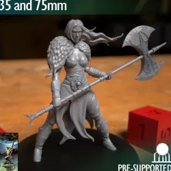 $10.00Female Barbarian Axe