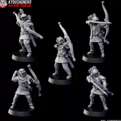 $10.00Gaelic Wood Elf Forest Guards
