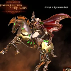 $10.00General on Mechanical Horse