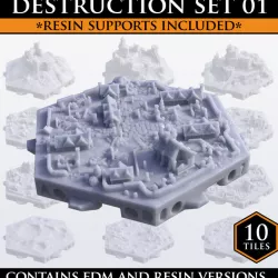 $10.00Hexton Hills Destruction Set 01