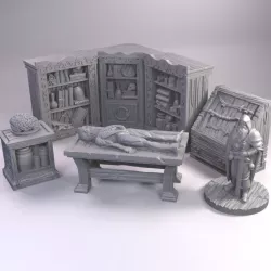 $10.00Monster Hunter Corner Miniatures Set