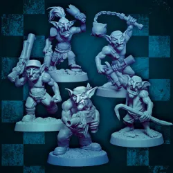 $10.00MrModulork's Goblin Lads - Modular Kit B