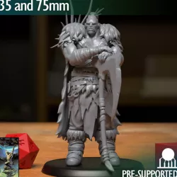 $10.00Orc Fighter Great Axe