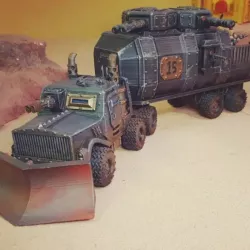 $10.00Rolling Fortress and Articulated Lorry
