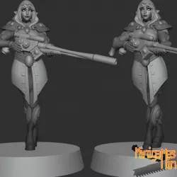 $10.00Space elf anime figurine