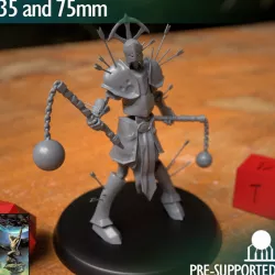 $10.00Undead Skeleton Fighter Morning Star